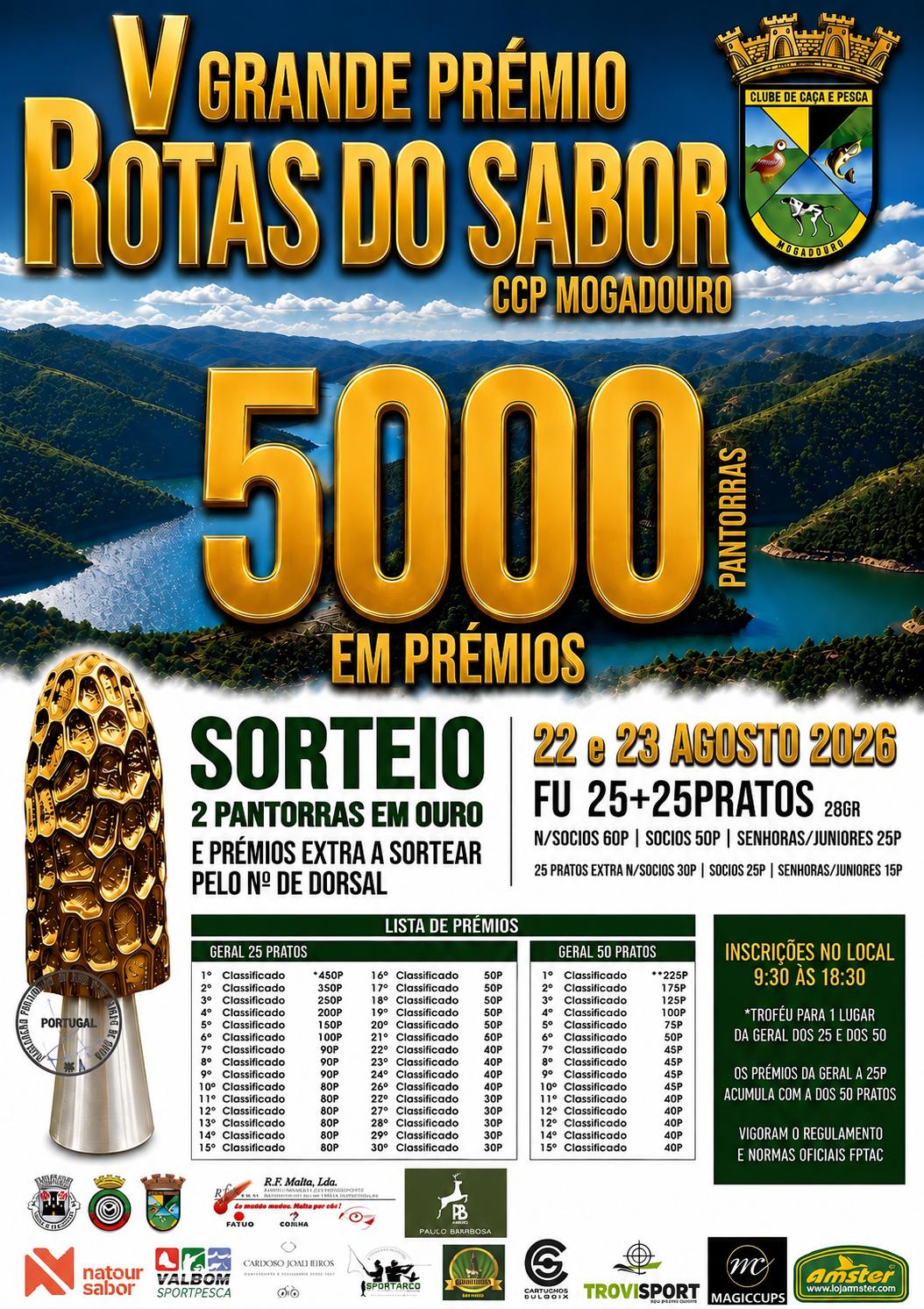 V Grande prémio Rotas do Sabor